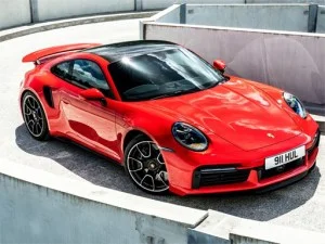 2021 UK Porsche 911 Turbo S puslespil