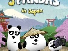 3 Pandas In Japan HTML5