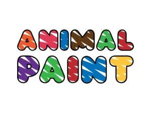 動物の絵の具