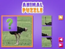 Puzzle zwierząt