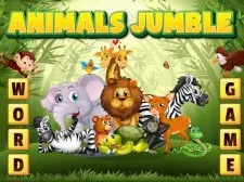 Animals Jumble