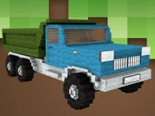 Пазл Blockcraft Truck