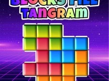 Blocks Fill Tangram Puzzle