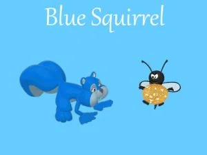 Blue Squirrel