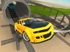 Bilkørsel Stunt Game 3d