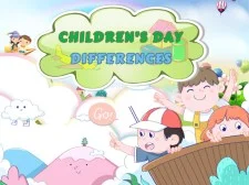Diferenças do Dia das Crianças