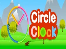 Circle Clock
