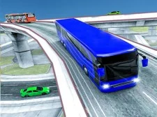 By Bus Racing Game