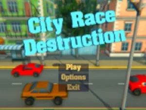 Destruction de courses de villes