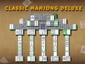 Classic Mahjong Deluxe.
