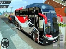 Pelatih bus mengemudi simulator 2020: Bus kota gratis