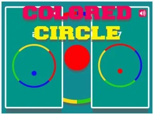 Farvet cirkel
