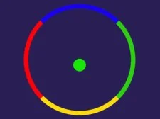 Gekleurde cirkel