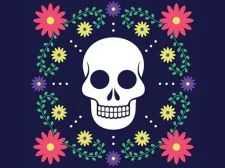 Colorful Skull Jigsaw