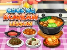 Cours de cuisine coréen