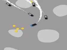 Poliziotto Chop Police Car Chase Game