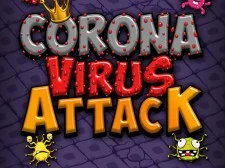 Corona virus angreb