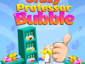 Bubble professeur fou