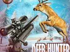 鹿狩猎狙击手射击