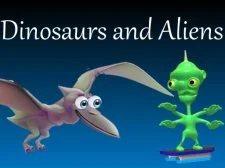 Dinosaurer og Aliens