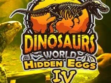 Dinosaurs World Hidden Eggs Part IV