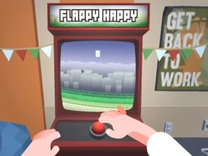 Flappy onnellinen arcade