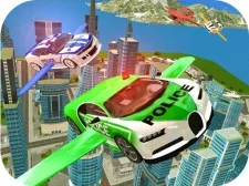 Simulatore di auto della polizia volante