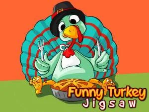 Funny Turkey Jigsaw.