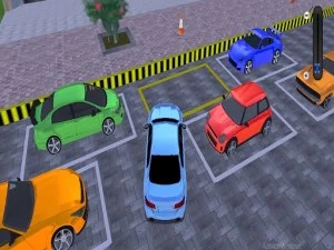 ガレージ駐車場シミュレータゲーム