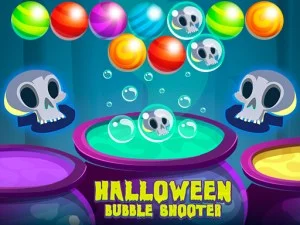 Bubble Shooter di Halloween