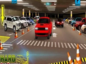 Hard Car Parking Modern Drive Game 3D