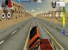 Highway Ramp stunt simulação de carro