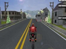 राजमार्ग राइडर मोटरसाइकिल दौड़ने खेल