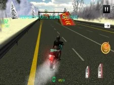 高速道路スピーディバイクレーサー：高速道路スタントバイクライダー