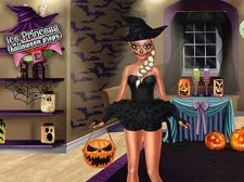 Ice Queen Halloween Party