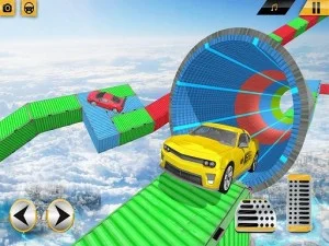 Невозможное автомобильное вождение 3D: бесплатный трюк игры
