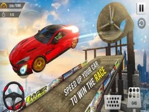 Imposible City Car Stunt: Carreras de coches 2020