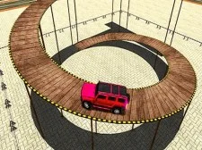 Impossible Tracks Prado Car Stunt Game