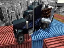 불가능한 트럭 트랙 드라이브 게임