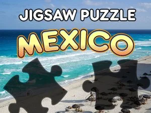 Jigsaw Puzzle Meksyk