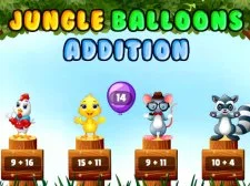 Jungle Balloons Addition