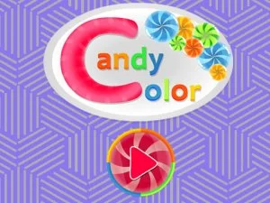 Дети цветные конфеты
