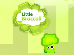 Anak-anak brokoli kecil