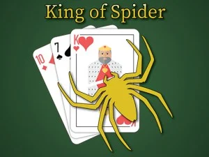 Roi d'araignée solitaire