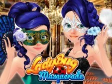 Ladybug Masquerade Maqueover