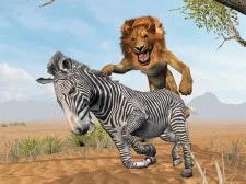 Lion King Simulator: Wildlife Dyre jagt
