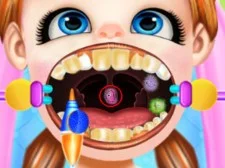 Lille prinsesse tandlæge eventyr
