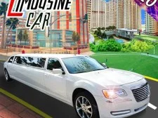 Luxury Wedding Taxi Driver City Limousine Driving