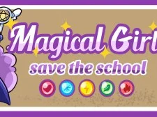 Magical girl Save the school