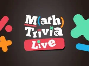 Math Trivia Live.